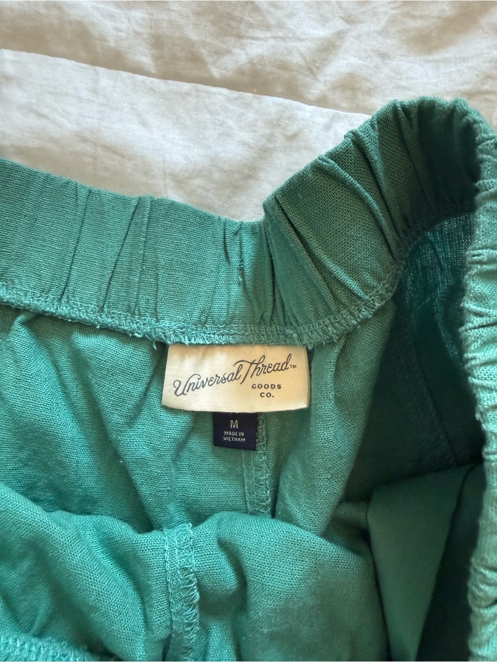 Universal Threads Green Matching Set, Linen, Size M - Picture 7 of 7